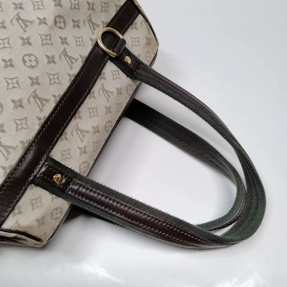 LOUIS VUITTON Louis Vuitton Monogram Mini Josephine PM Handbag Boston Canvas ... - Picture 4 of 9